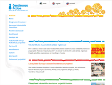 Tablet Screenshot of continuousaction.ee